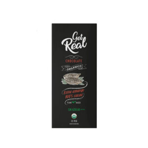 Chocolate Amargo 100% Cacao Get Real
