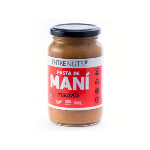 Pasta de Maní Crocante Entrenuts