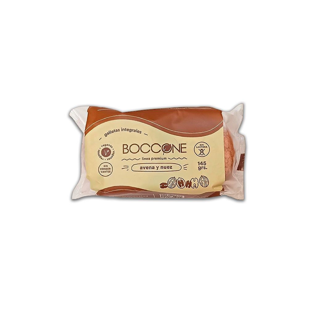 Galletitas de Avena y Nuez Boccone
