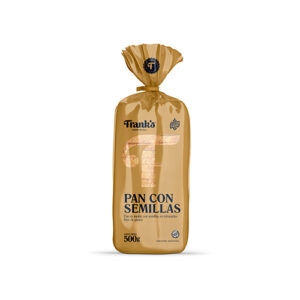 Pan Molde con Semillas Franks