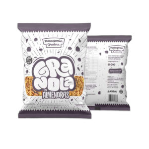 Granola de Almedras x 250 gr Patagonia Grains