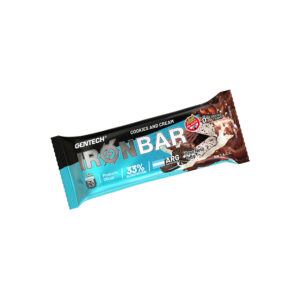 Iron Bar Barrita Proteica sabor Cookies&Cream