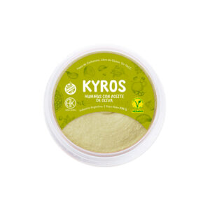 Hummus Aceite de Oliva Kyros