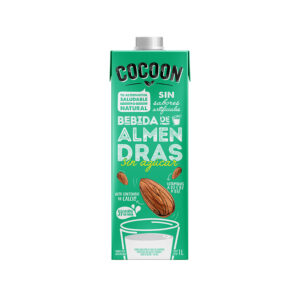 Leche de Almendras Sin Azucar Cocoon