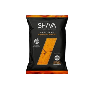 Crackers Pimienton Ahumado Shiva