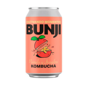 Kombucha Pomelo y Jengibre Bunji