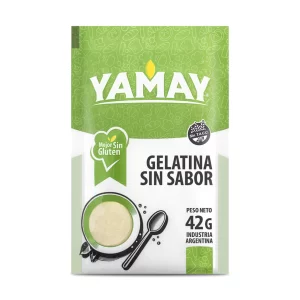 Gelatina Sin Sabor Yamay