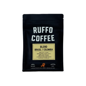 Café en Grano Ruffo Blend Brasil/Colombia