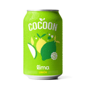 Cocoon Gaseosa Pre-Probiótica Lima-Limón