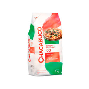Harina de Trigo 00 (Especial para Pizza Napoletana) x 1 Kg Chacabuco