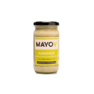 Mayo V Mayonesa con Albahaca Recetas de Entonces