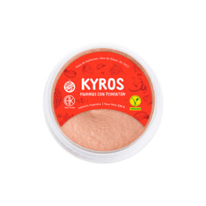 Hummus Pimentón Kyros