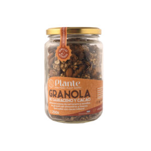Granola Raw Trigo Sarraceno y Cacao Planté