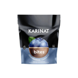 Bites de Arandano Bañados en Chocolate Karinat