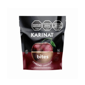 Bites Cereza Bañados en Chocolate Karinat