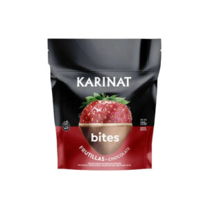 Bites de Frutilla Bañados en Chocolate Karinat