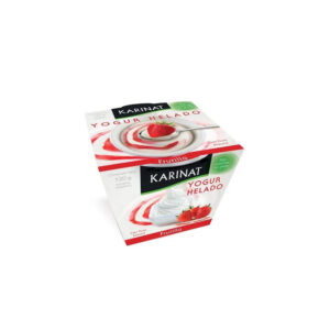 Yogurt Helado Frutilla Karinat