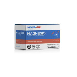 Magnesio x 60 capsulas Vitamin Way