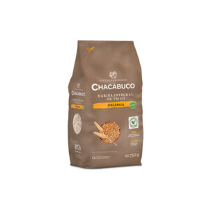 Harina Integral Orgánica Fina Chacabuco
