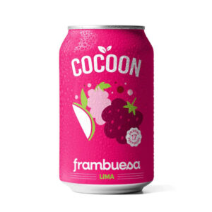 Cocoon Gaseosa Pre-Probiótica Frambuesa y Lima
