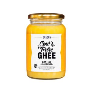Manteca Clarificada Cow's Pure Ghee Sri Sri Tattva