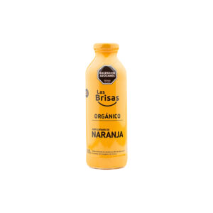 Jugo orgánico de fruta de naranja 500cc Las Brisas