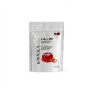 Gelatina con Colágeno Hidrolizado Sabor Frutilla Granger